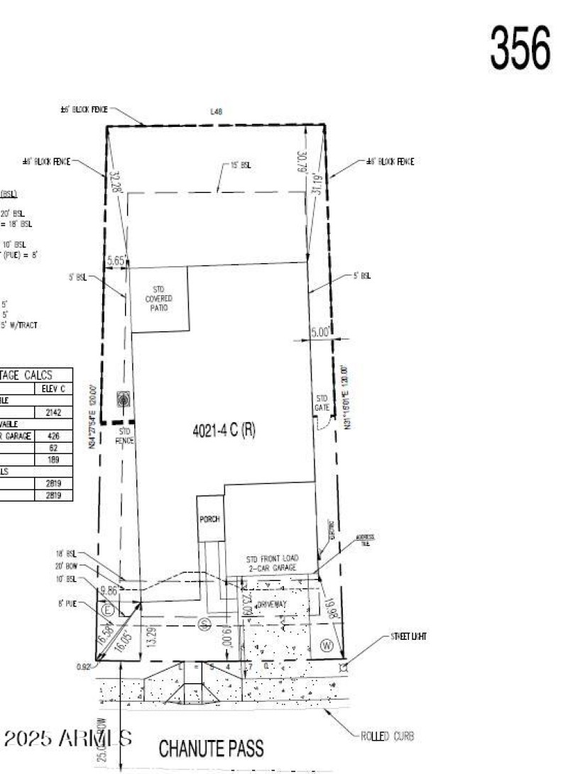 Plot Plan