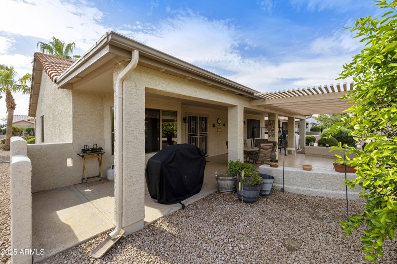Patio and Pergola