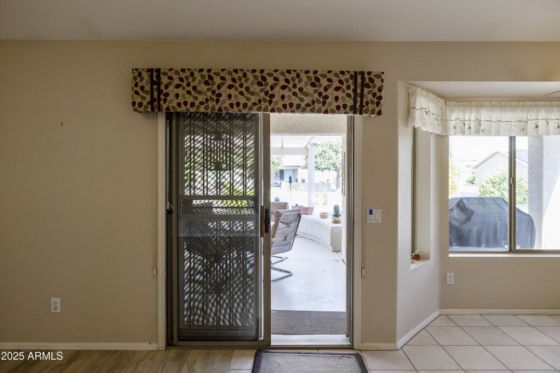 Patio access