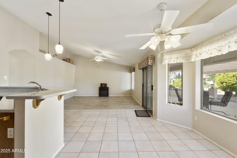 Kitchen off Family Room