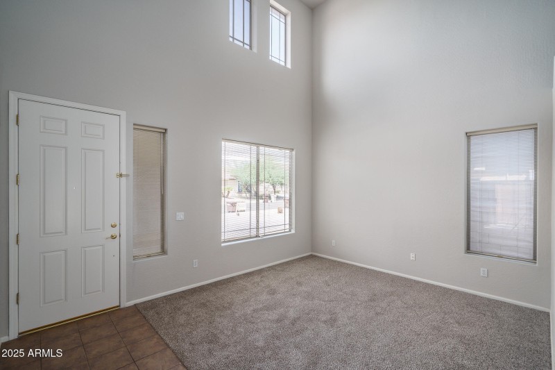 2) LIVING ROOM