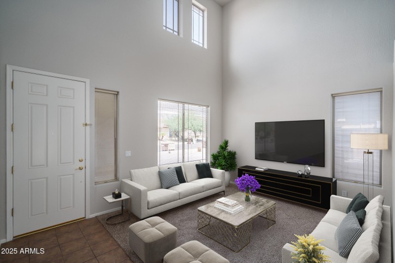 2VS) LIVING ROOM