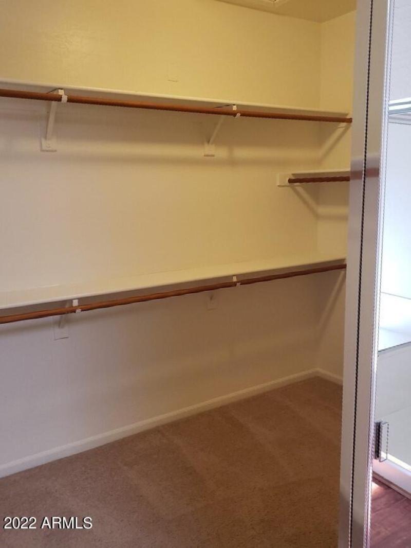 Primary Bedroom Closet