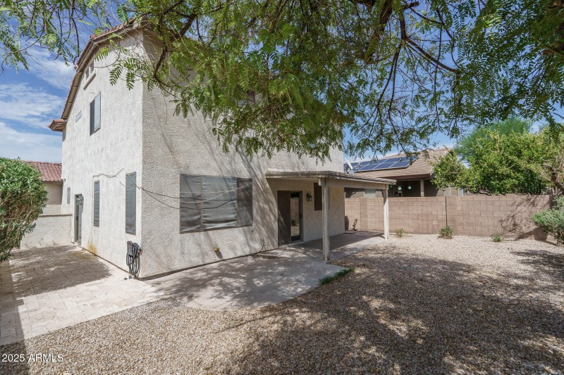 21) BACK OF HOME