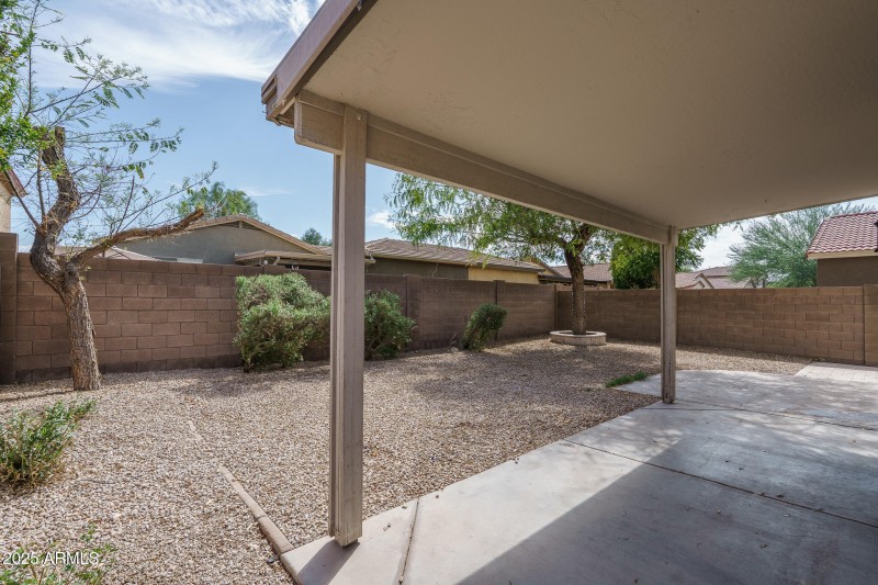 23) BACK PATIO