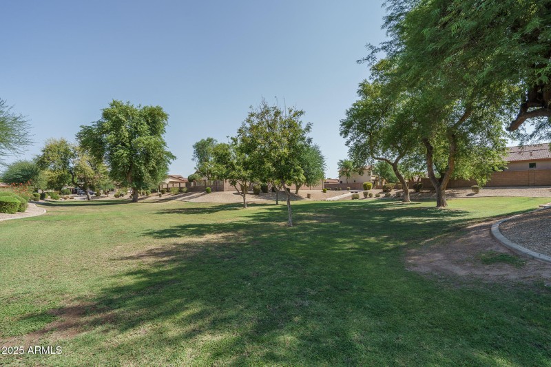 A) COMMUNITY GREEN SPACES