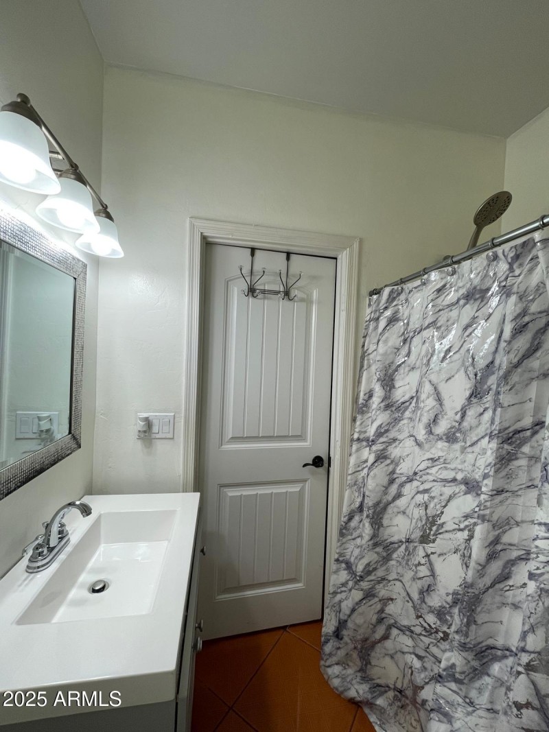 Hall bath