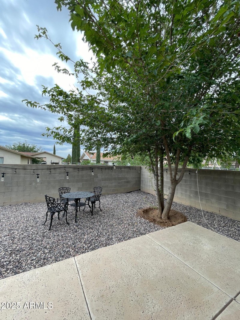 back patio