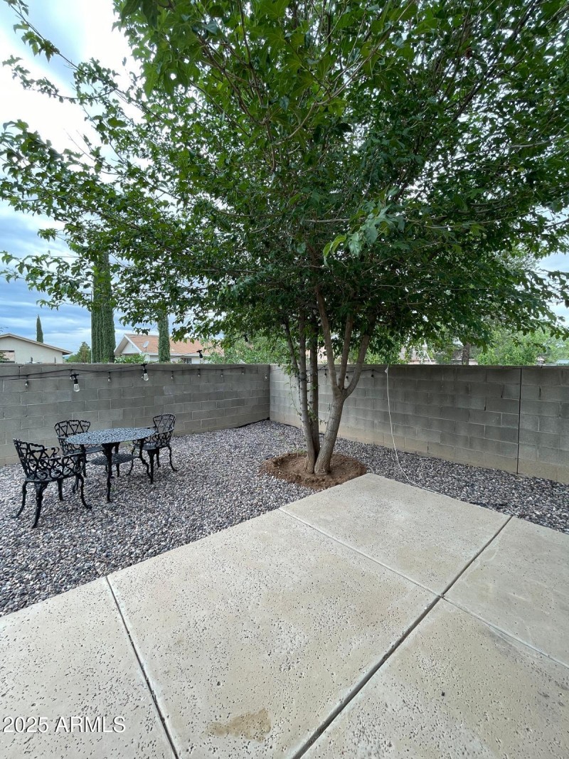 back patio