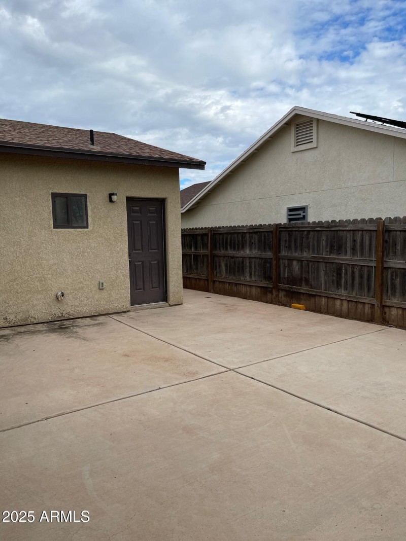 back yard