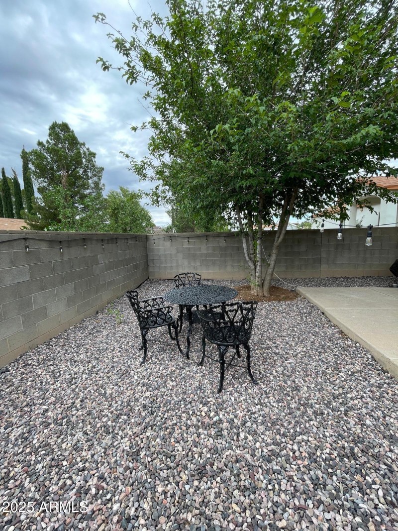 back patio