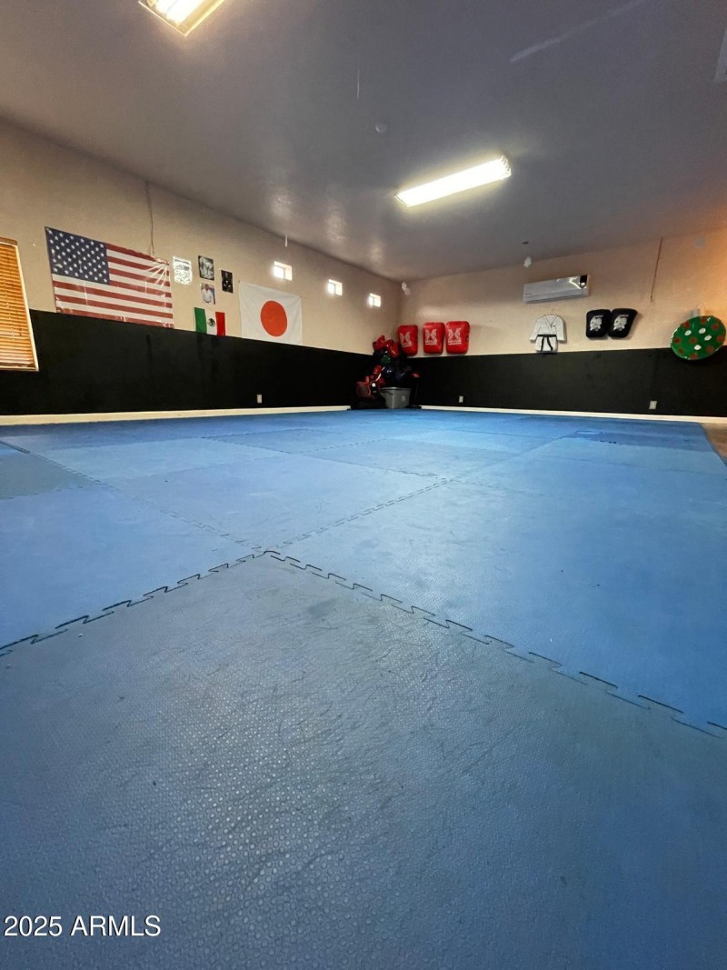large gym area