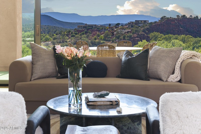 Above Greenbelt of Oak Creek