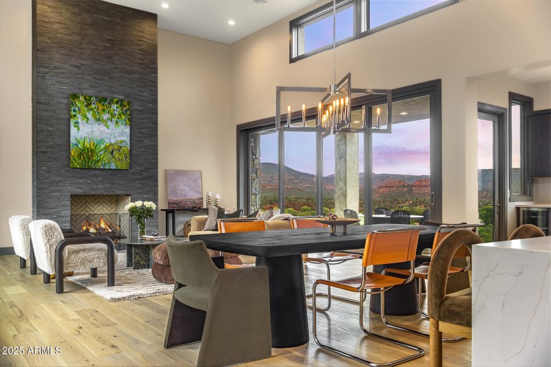 Open Modern Floorplan