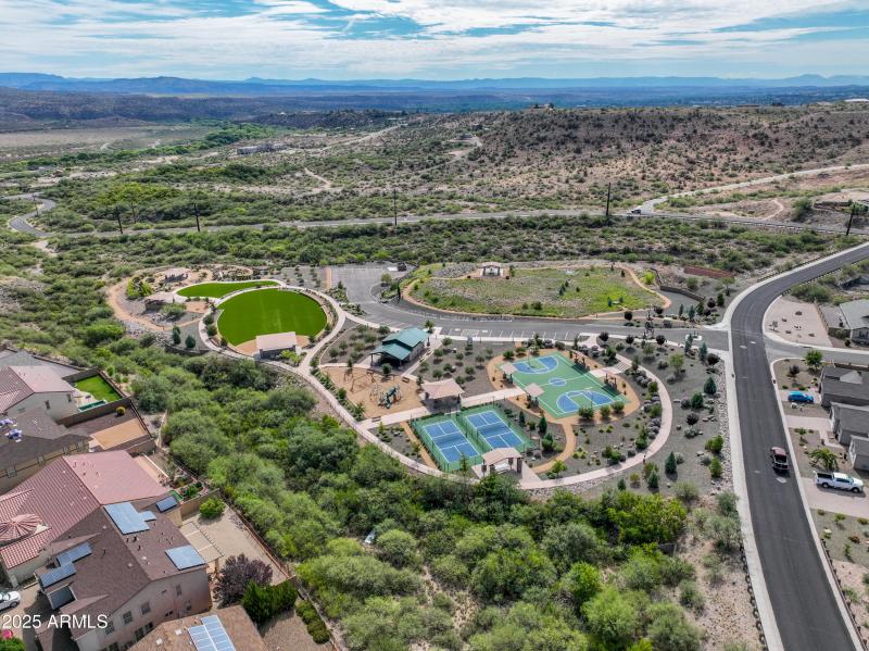 Aerial View of the Park