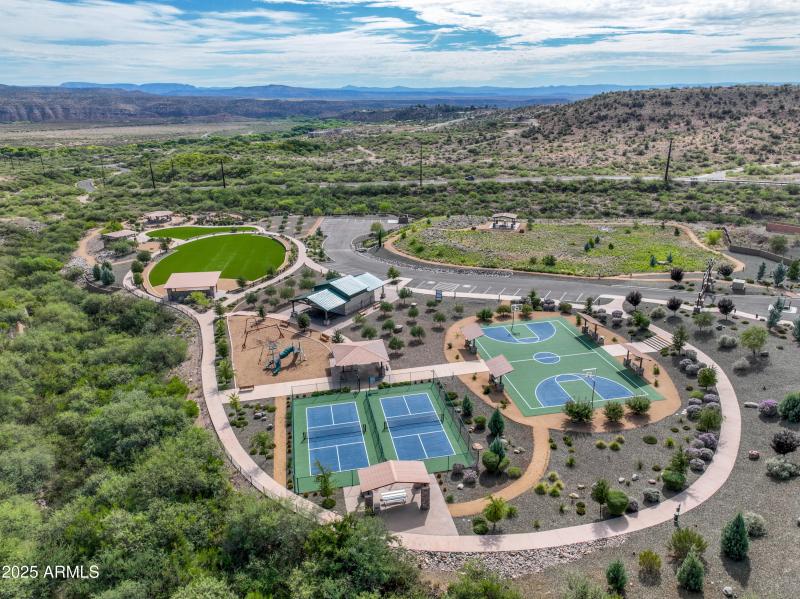 Aerial View of the Park