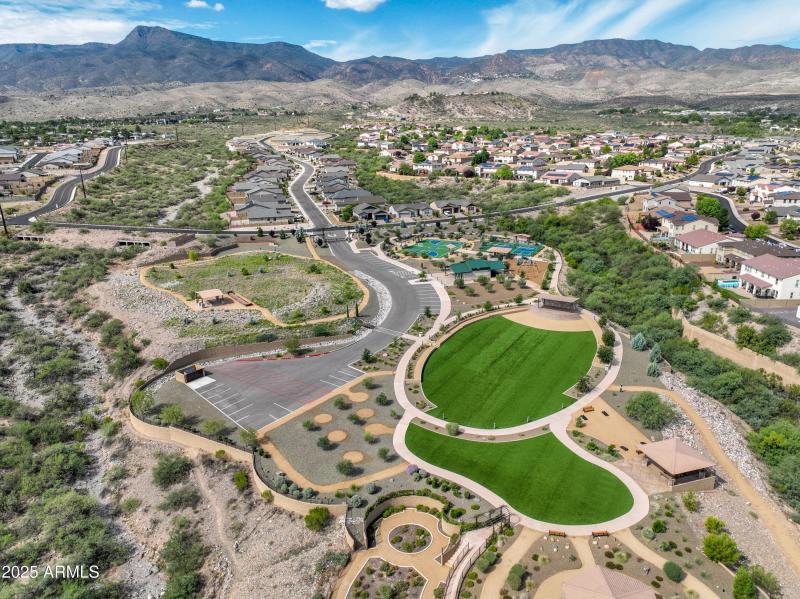 Aerial View of the Park