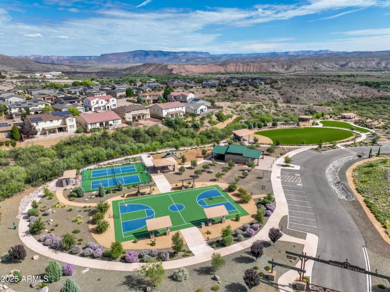 Aerial View of the Park