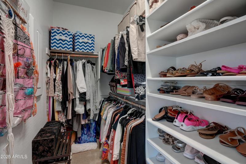 Primary Closet