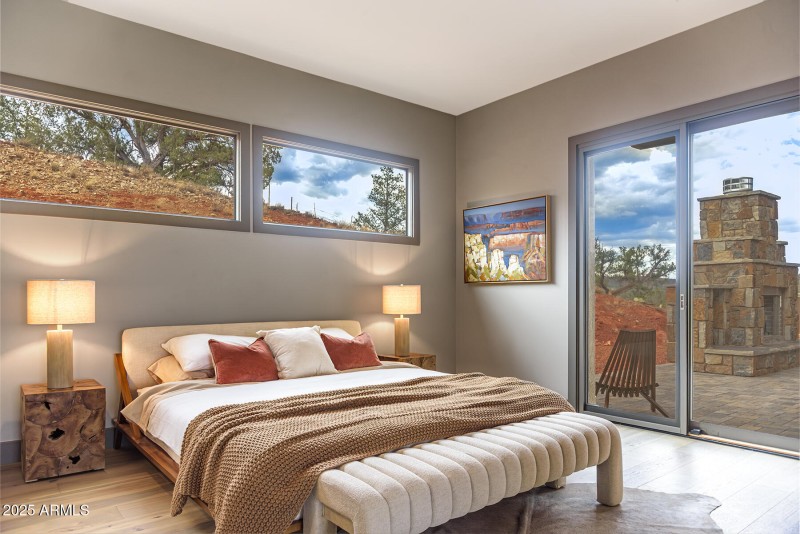 Guest Room #2 with 3/4 Bath