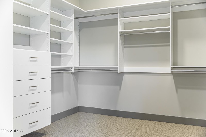 Owner's Walk-In Closet