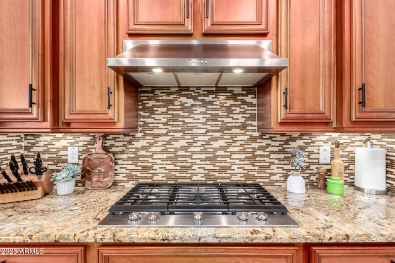 Gas Cooktop
