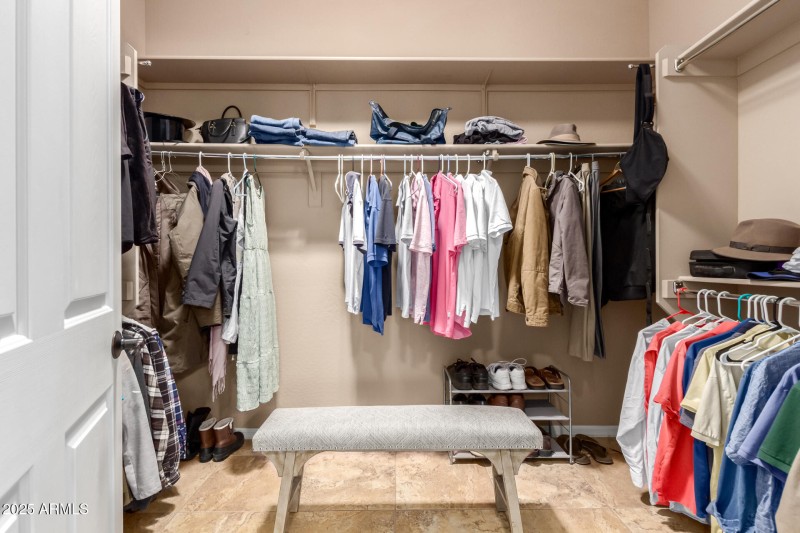 Primary Closet