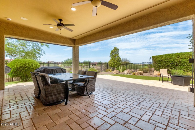 Covered Patio
