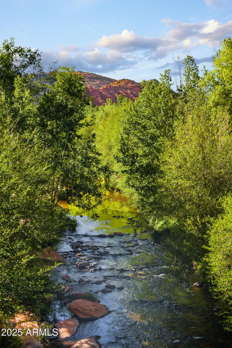 Oak Creek Meanders through Sedona Ranch