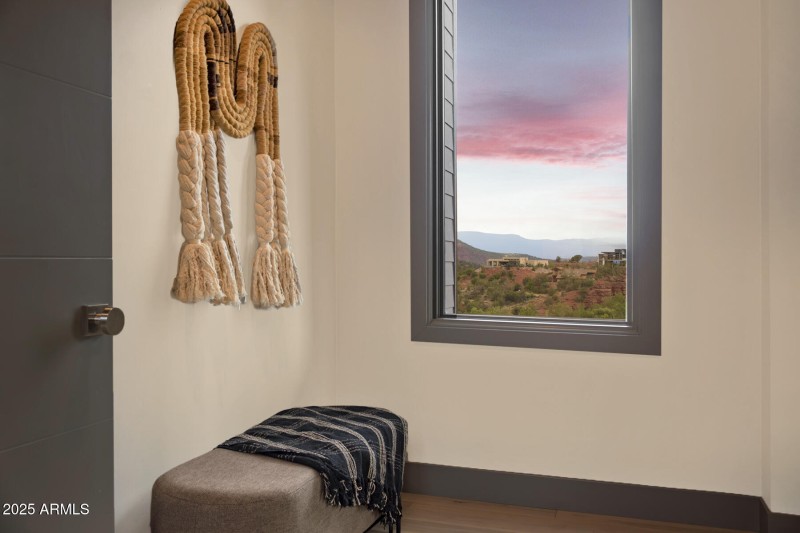 Entrance to Owner's Suite