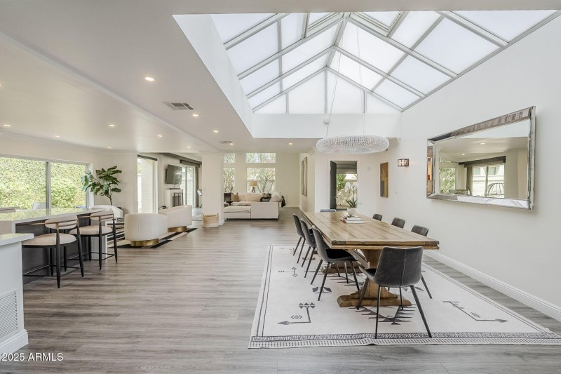 Open Floor Plan