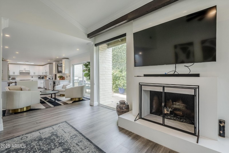 Fireplace
