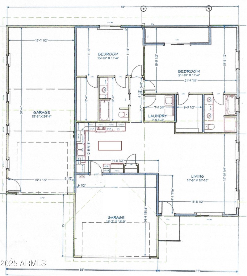 Shadow Canyon Floorplan corrected
