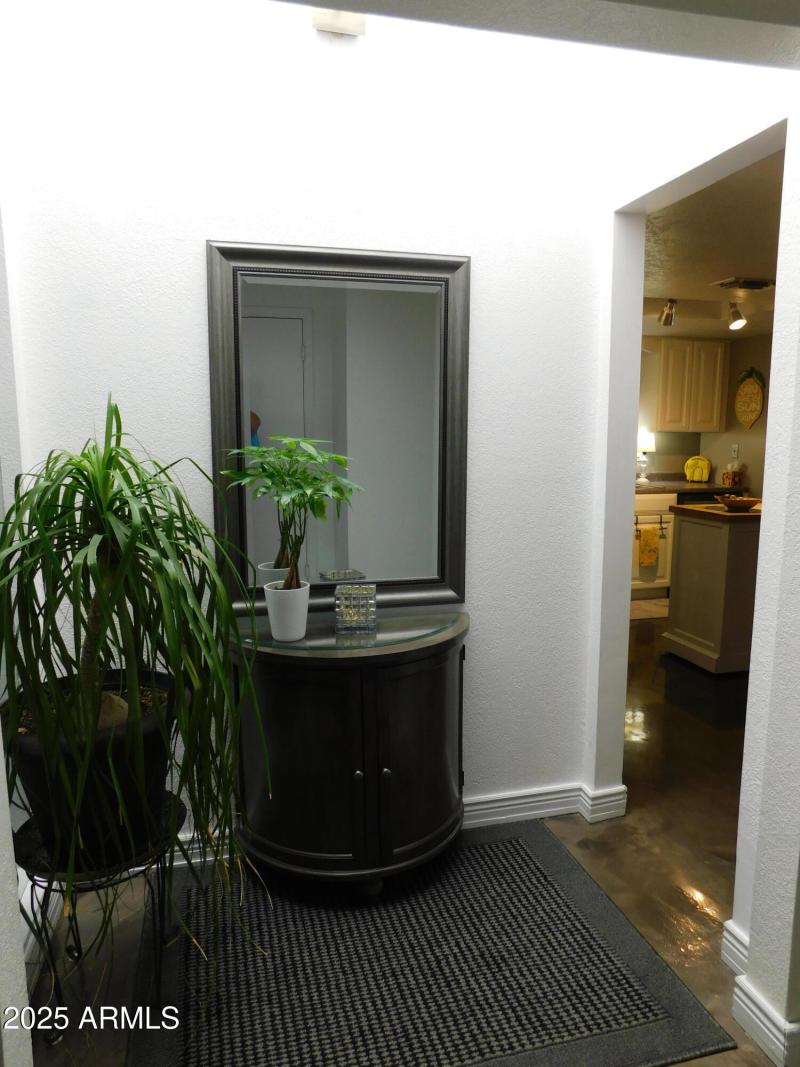 Hallway to Kitchen