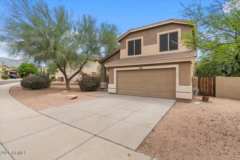 Front of home