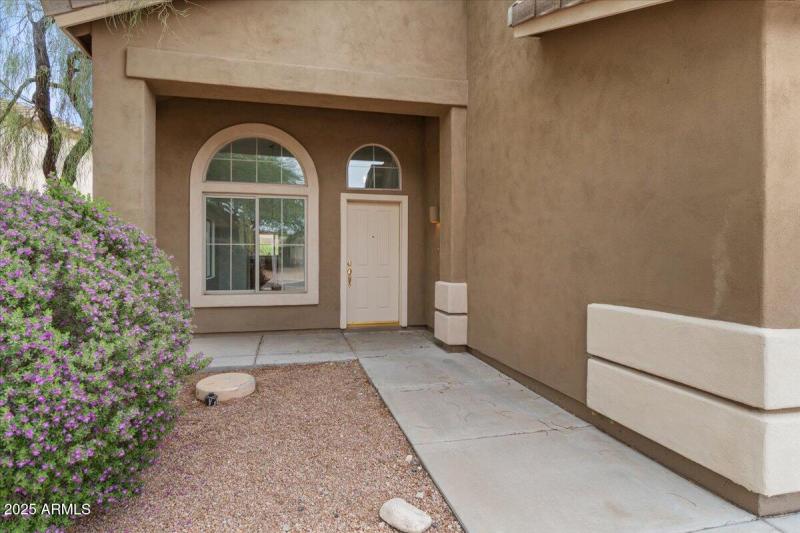 Front entry