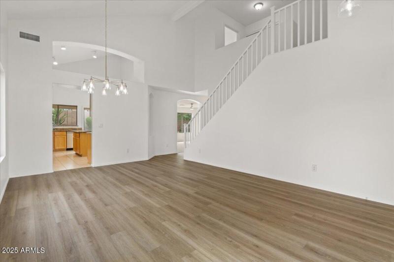 Living Room and Dining