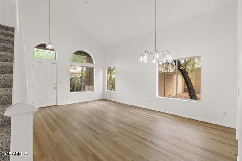 Living Room and Dining