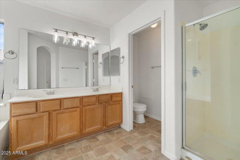 Primary bathroom