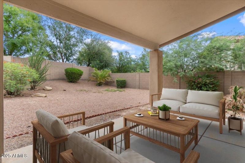 Back patio VS