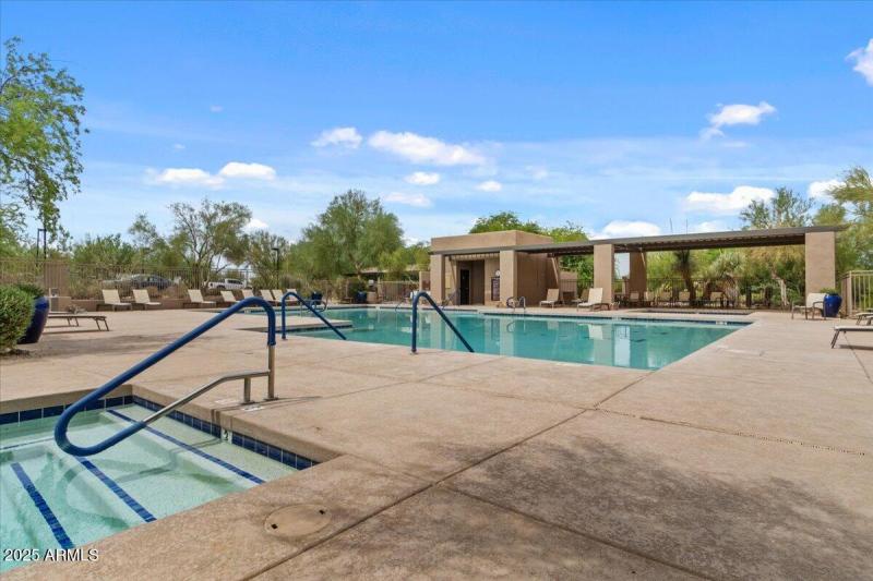 Community pool
