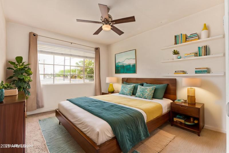 BEDROOM-2 - Bedroom - Mid-Century Modern