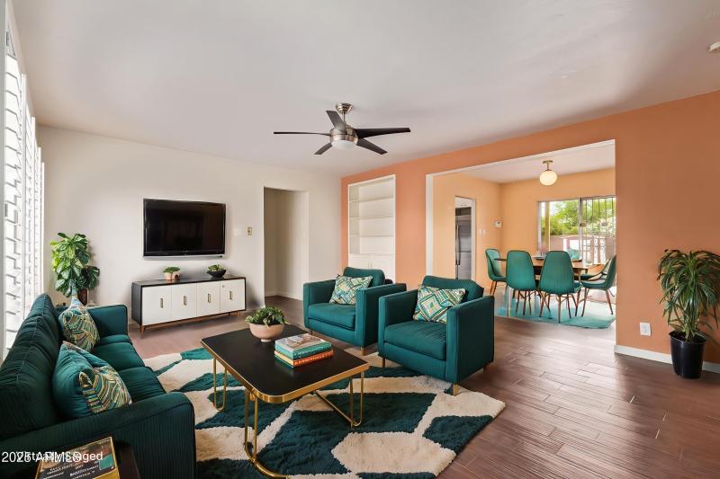 LIVING-AND-DINNING - Living Room - Mid-C