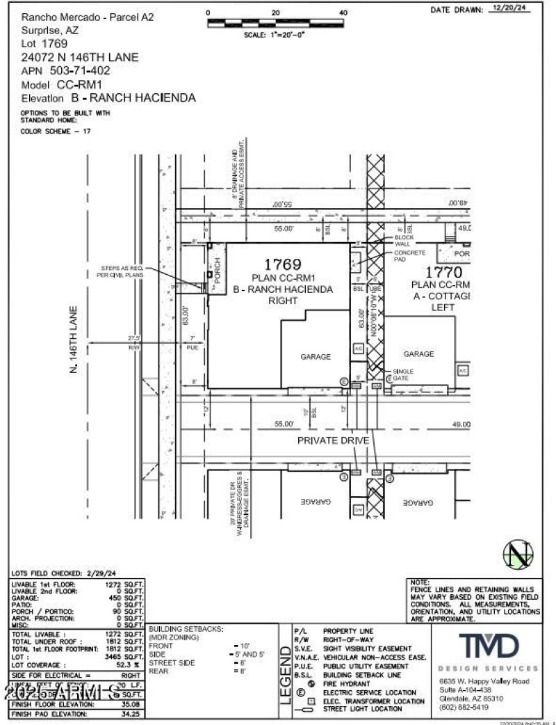 Plot Plan