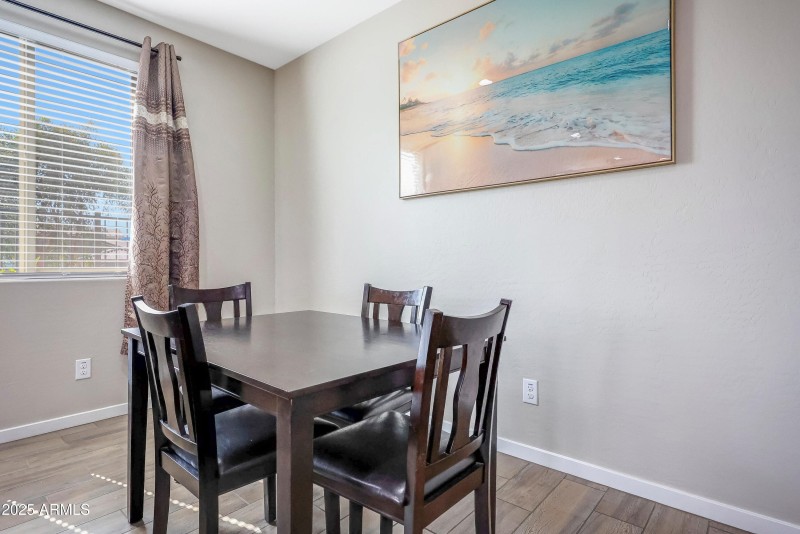 Dining area