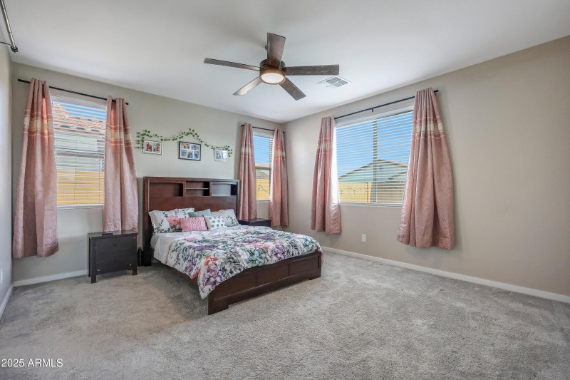 Primary suite