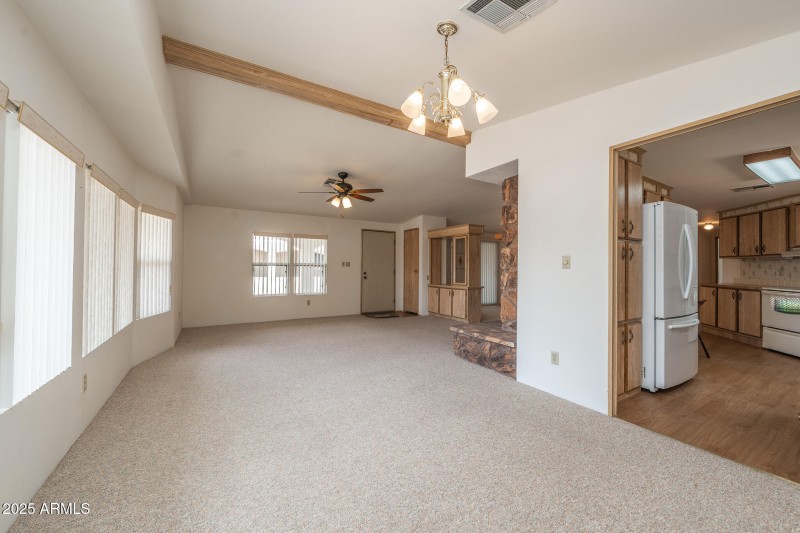 Dining Rm to Living Rm