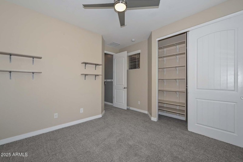 2nd Bedroom-Closet