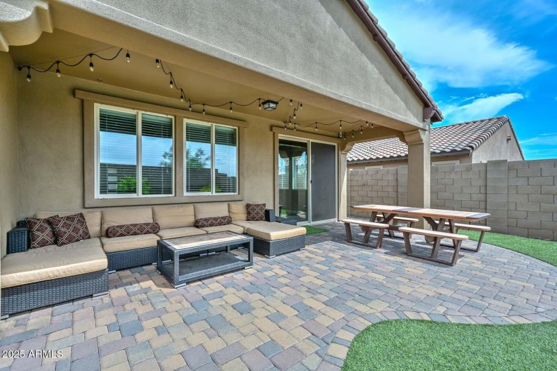 Covered Patio