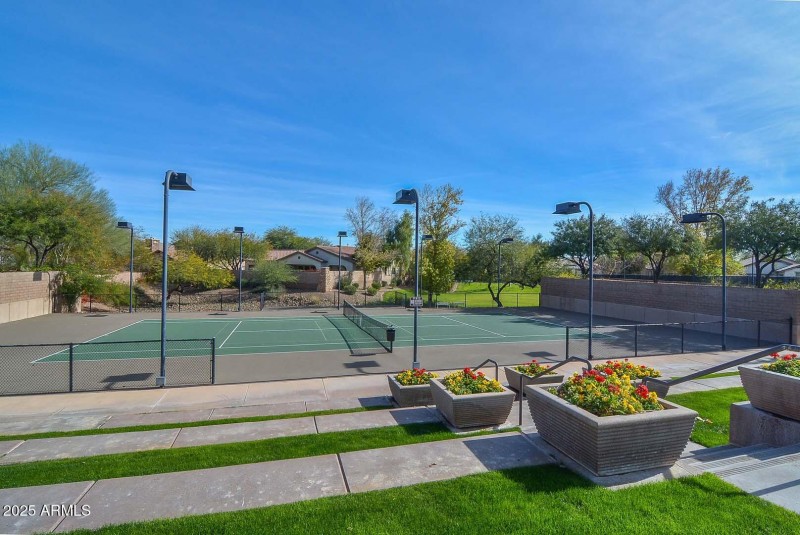 Mountain Vista Tennis Courts